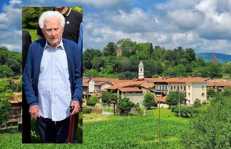 SALERANO CANAVESE - Addio a Diego Sabolo, 100 anni: commercialista e grande appassionato del Carnevale di Ivrea