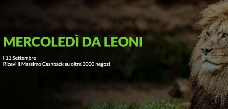 Bestshopping riporta il «Mercoledì da Leoni»