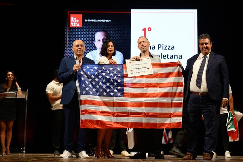 FOOD - La miglior pizzeria del mondo? Non è in Italia - ECCO LA CLASSIFICA