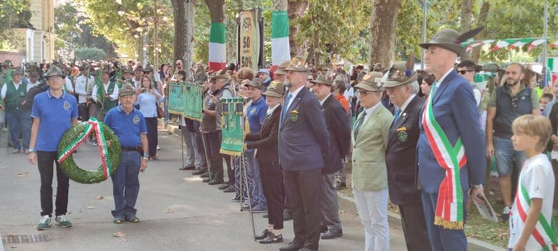 RIVAROLO CANAVESE - La città in festa celebra il centenario degli Alpini - FOTO e VIDEO