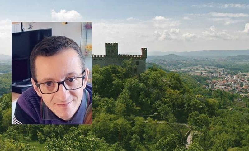 MONTALTO DORA - Addio ad Alessandro Sdino, commerciante e giovane papà: aveva solo 43 anni