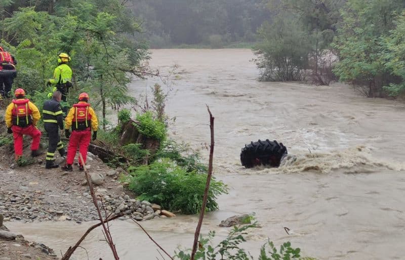 CANAVESE - Stop alla caccia in nove Comuni per cercare Gianni Canavera, disperso nell'Orco - FOTO e VIDEO