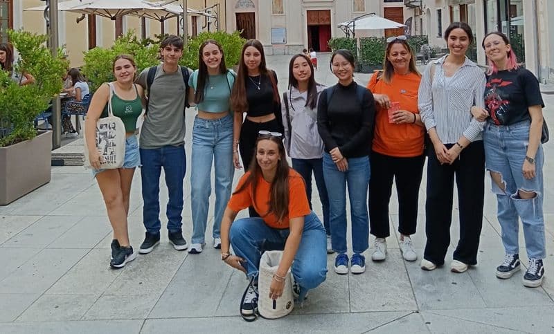 IVREA - Intercultura, sei studenti stranieri ospiti in Canavese