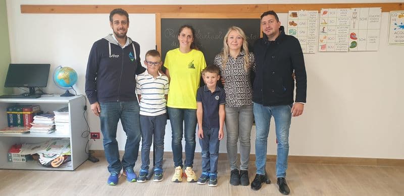 CERESOLE REALE - Riparte la scuola, anche quest'anno due bimbi iscritti alla primaria più piccola d'Italia