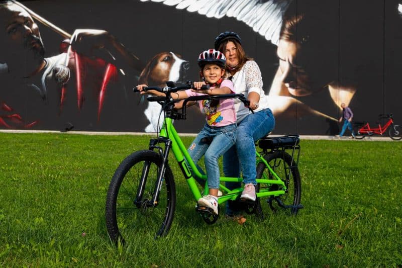 CASELLE - Gara di solidarietà per regalare una bici speciale a Vic, bimbo autistico di 8 anni
