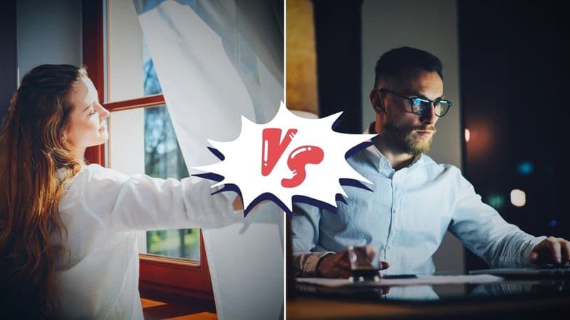 LAVORO – Mattinieri o nottambuli? La carriera dipende da questo