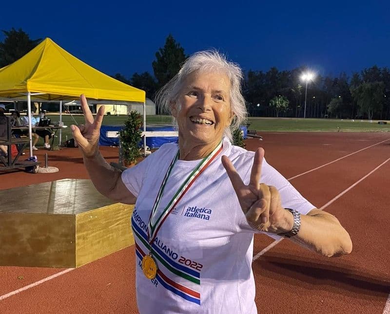 RIVAROLO CANAVESE - L'atletica e il Canavese piangono Nilver Perona, icona dello sport senza età - FOTO