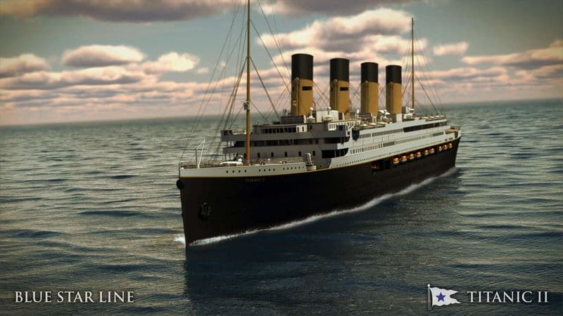 TURISMO - Il Titanic sta per rinascere (e rifarà lo stesso viaggio)