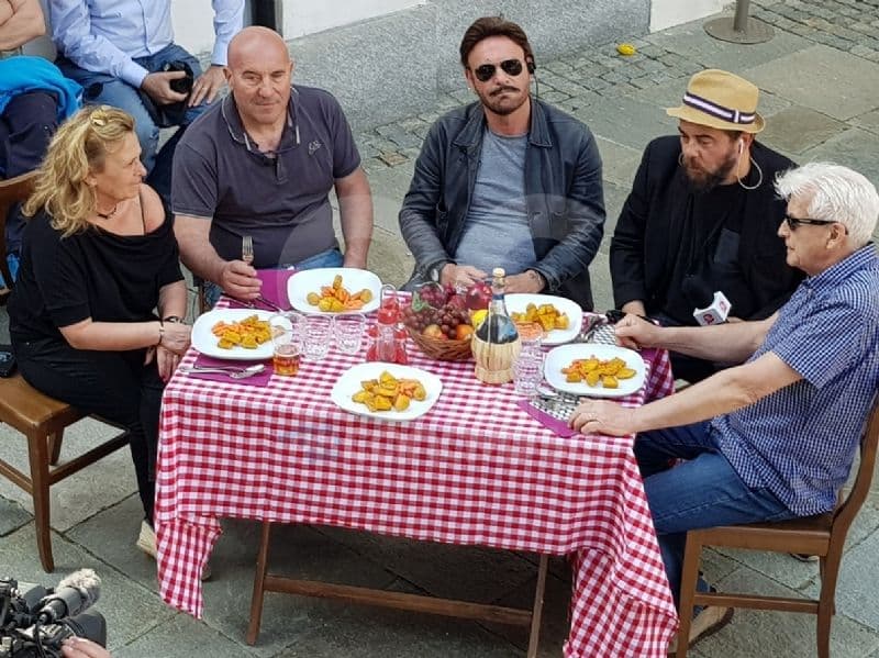 INGRIA - Quando Totò Schillaci, eroe di Italia '90, visitò il Canavese - FOTO e VIDEO