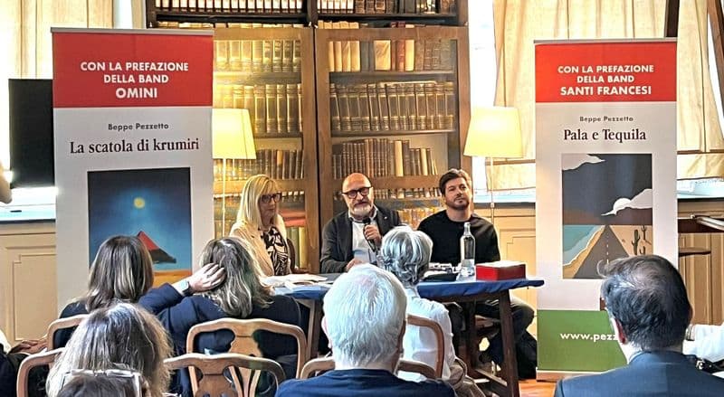 CUORGNE' - Il nuovo libro di Pezzetto al Circolo dei lettori di Torino