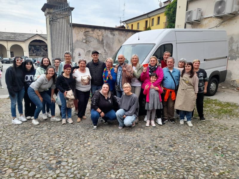 CUORGNE' - Una grande festa per i tre anni di servizio dell'emporio solidale Rata.Tu - FOTO e VIDEO