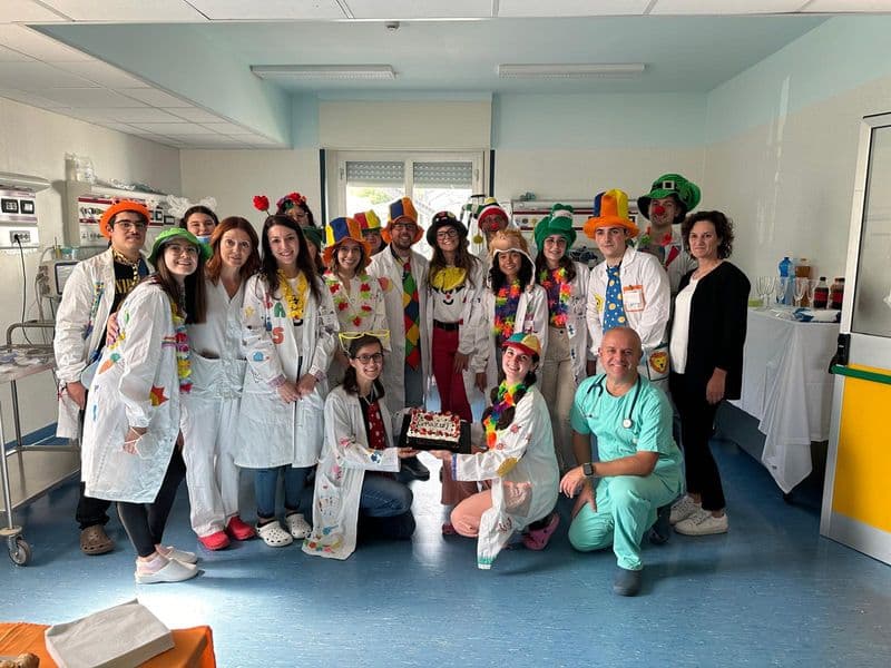 CIRIE' - Wolontari Clown dal cuore grande: donato un capnografo per la sala emergenze del pronto soccorso - FOTO