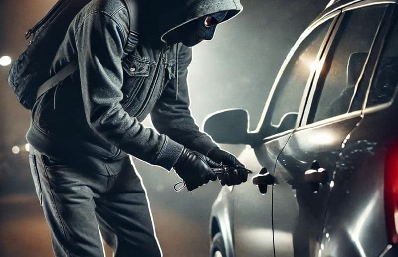 CIRIE' - Ladri rubano il furgoncino con il quale trasporta il figlio disabile