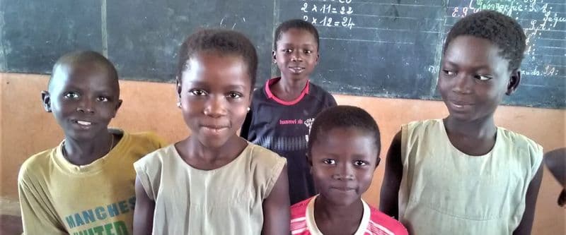 PAVONE CANAVESE - Un bel progetto in aiuto dei bimbi del Benin