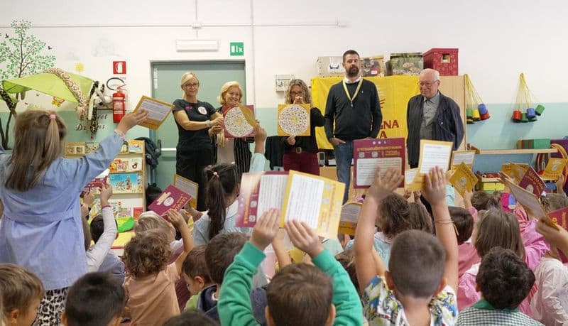 CIRIE' - All'asilo si pranza con i prodotti contadini a chilometro zero