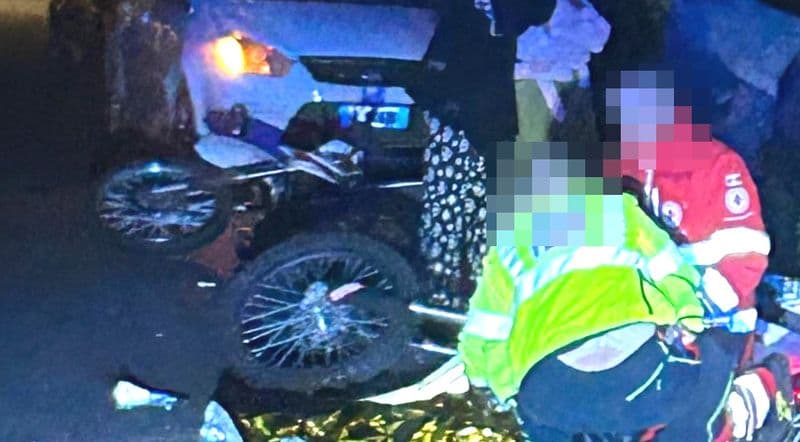 SPARONE - Schianto sulla 460, 16enne finisce con la moto contro un muro: dopo una settimana è fuori pericolo