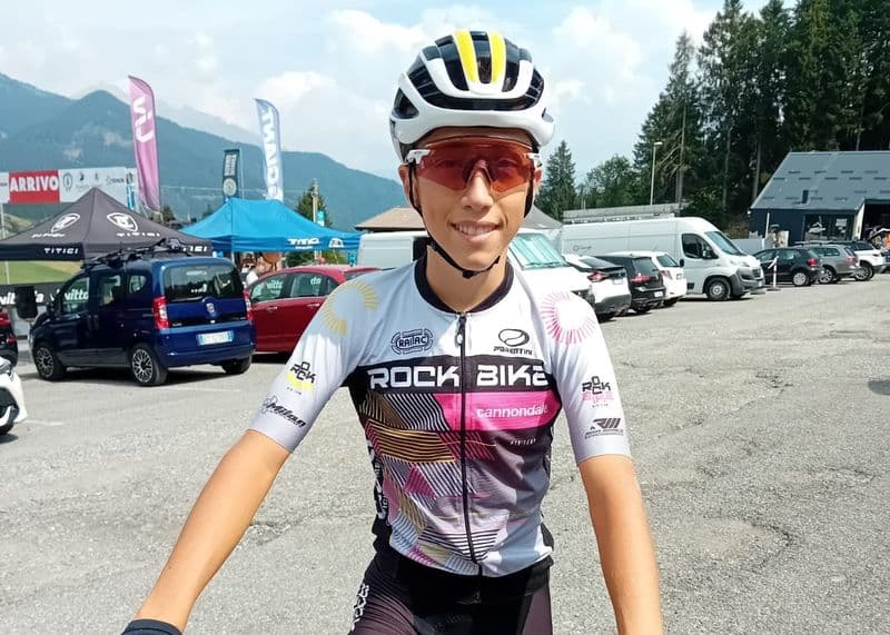 FRONT CANAVESE - Rock Bike Team alla gran fondo La Prevostura: Davide Riva secondo tra gli esordienti