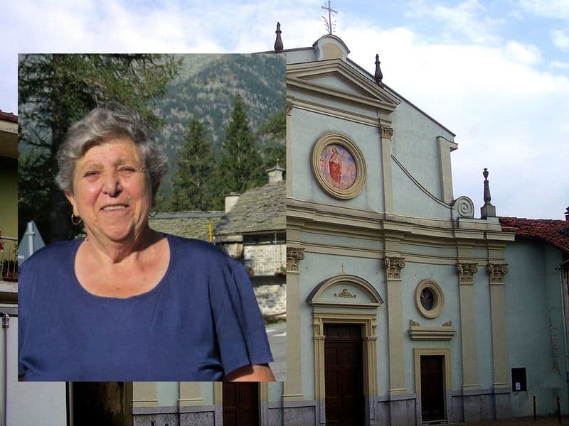 SALASSA - Ultimo saluto ad Alda Bianchetta storica mercandina dal sorriso gentile