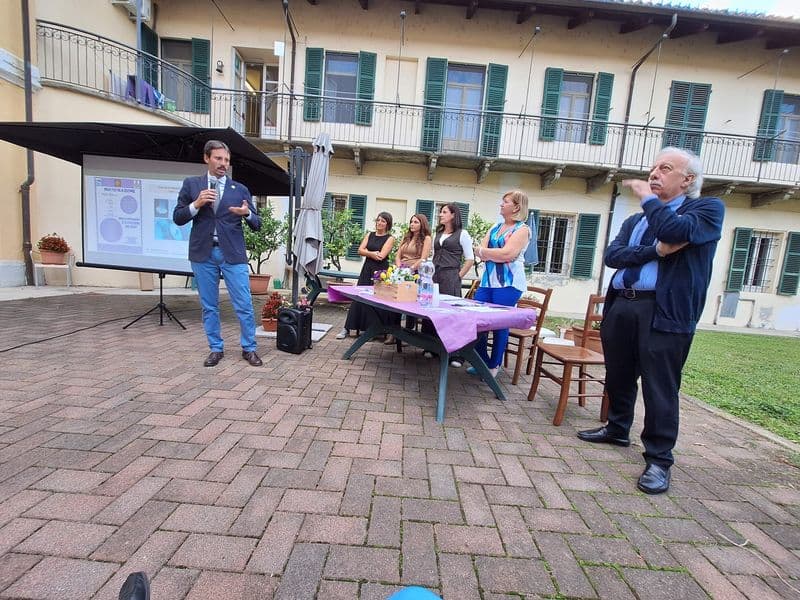 SAN BENIGNO CANAVESE - Attivato alla casa di riposo un «Caffè Alzheimer»