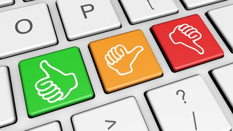 SHOPPING - Il 75% dei consumatori si fida delle recensioni