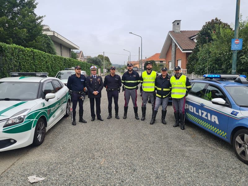 NOLE - Strade più sicure: continuano i controlli della polizia sulla provinciale - FOTO
