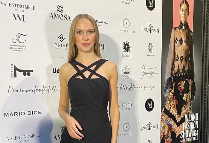 CUORGNÈ - La giovane modella Ramona Molinario protagonista alla Milano Fashion Week - FOTO