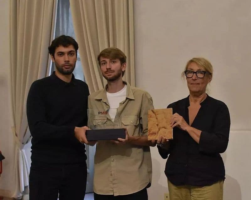 CASTELLAMONTE - Alessandro Truffa vince il premio Marco Bastianelli per il miglior libro fotografico - FOTO