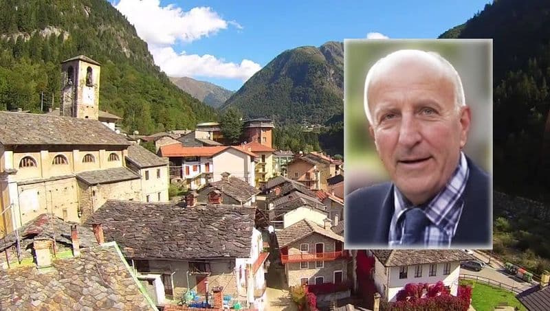 RONCO CANAVESE - Addio a Rodolfo Recrosio, ex sindaco e Cavaliere della Repubblica