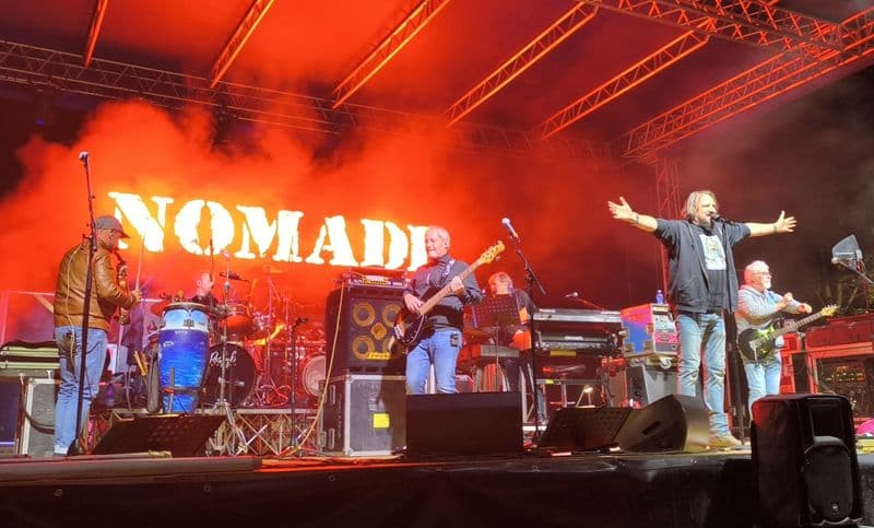 FORNO CANAVESE - A migliaia per i Nomadi e Rebecca: musica e solidarietà sotto le stelle - FOTO e VIDEO