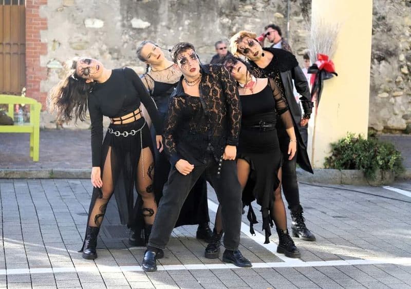 RIVARA - Un successo la «Serata con le streghe» - FOTO