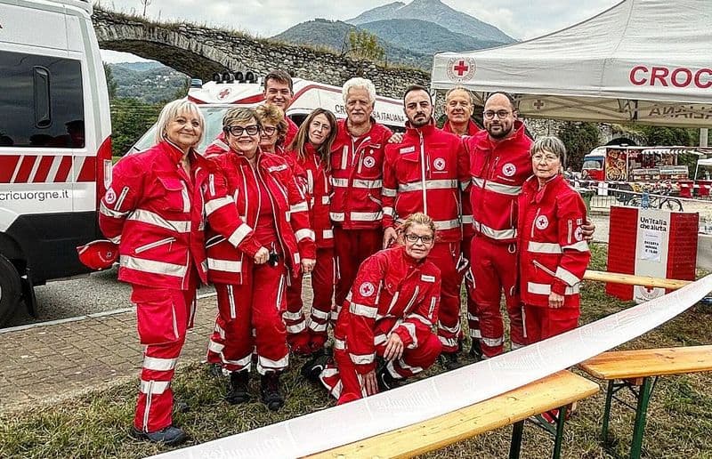 CUORGNE' - La Croce Rossa locale festeggia i 30 anni di fondazione
