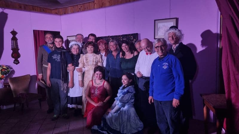 FORNO CANAVESE - Il gruppo teatrale Snoopi '74 compie 50 anni - FOTO