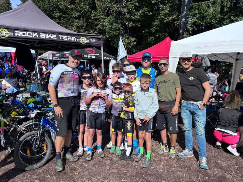 FRONT CANAVESE - Rock Bike Team, i giovanissimi brillano al trofeo Luca Bonino di Mtb