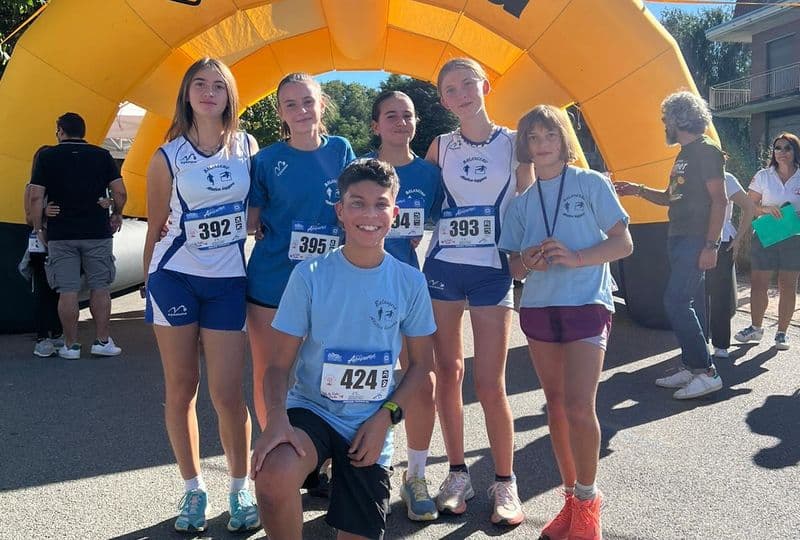 ATLETICA CANAVESANA -  Stella Aimo Boot campionessa provinciale di corsa su strada - FOTO