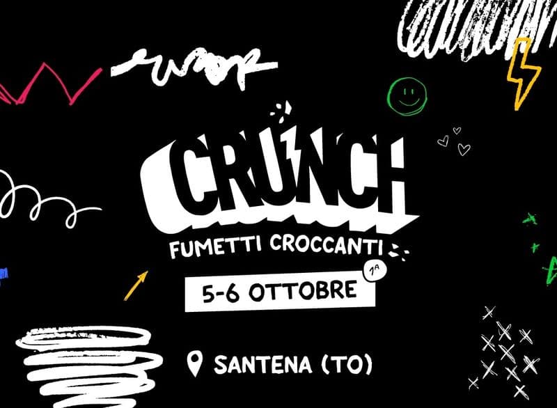 FUMETTI – Santena scommette sui “fumetti croccanti”