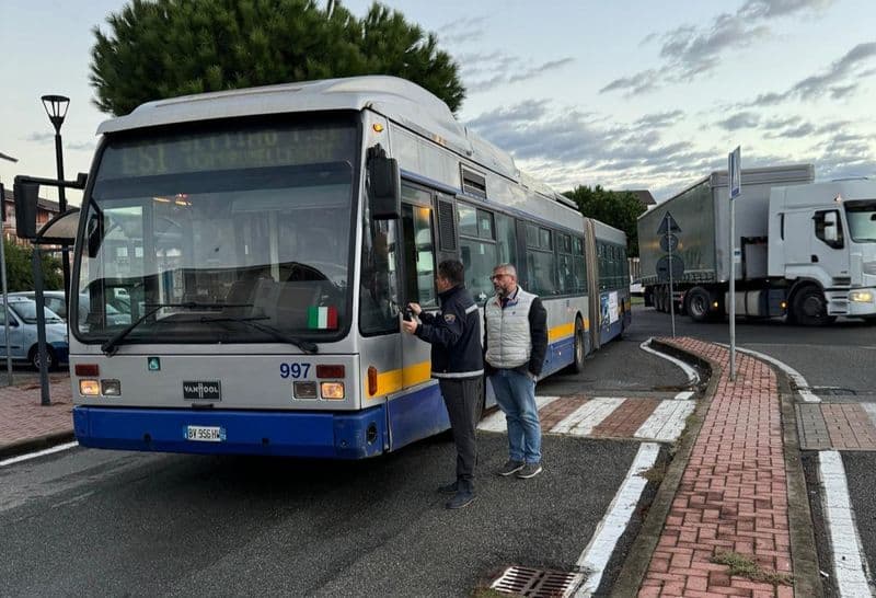 LEINI - Bus stracolmi, potenziato il trasporto pubblico locale