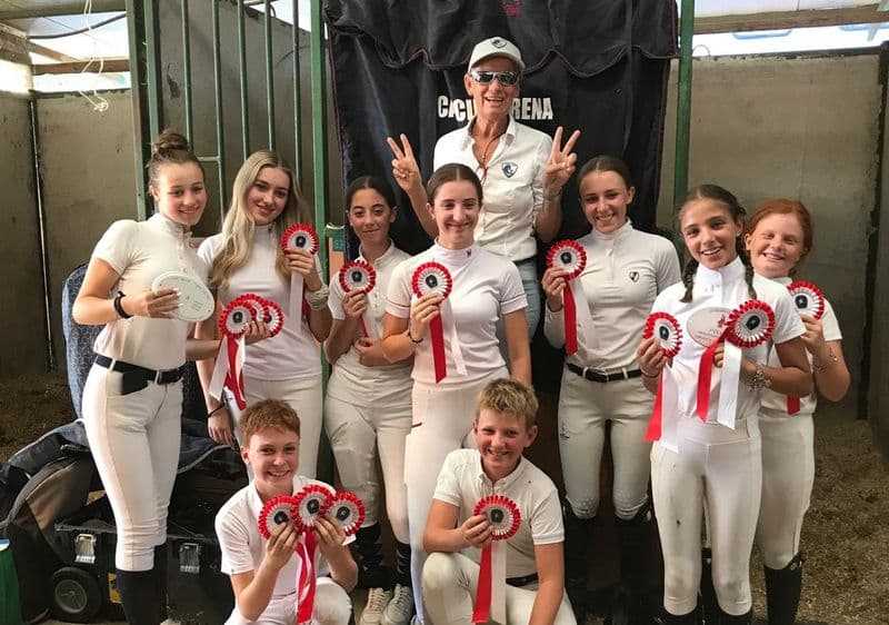 FAVRIA - Equitazione, i cavalieri e le amazzoni di Cascina Serena alla finale nazionale del Progetto Sport