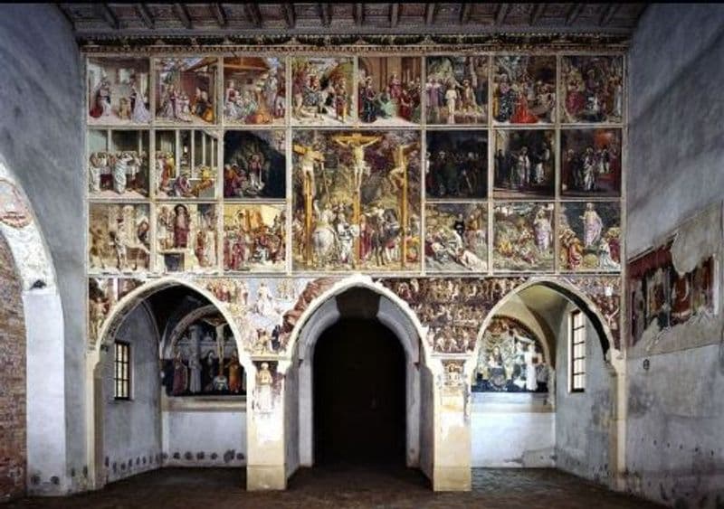 IVREA - Il Castello e gli altri luoghi speciali della città visitabili con le giornate Fai d'autunno - FOTO