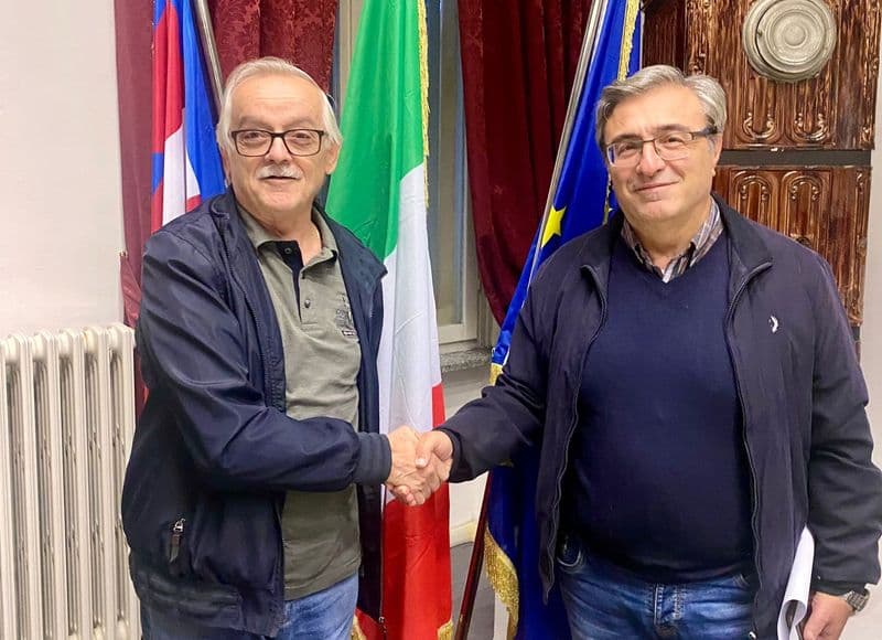 VALLE SACRA - Passaggio del testimone in Unione Montana: Trucano presidente