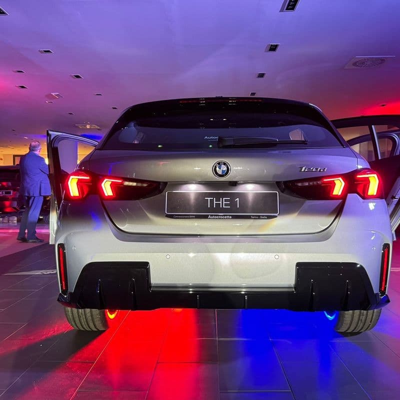 AUTO - Il lancio della nuova BMW Serie 1 da Autocrocetta - FOTO