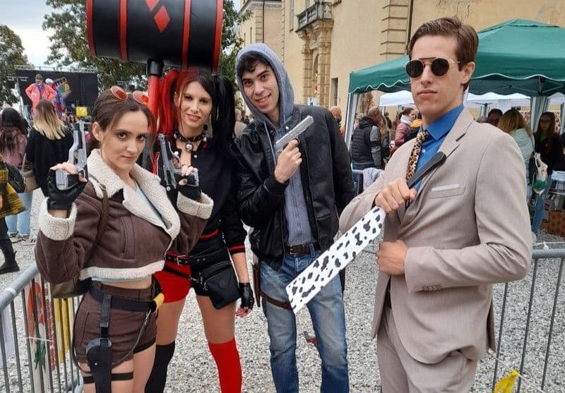 SAN GIORGIO CANAVESE - #faccedabrickexpo, i volti dei cosplayer e dei protagonisti dell'evento - GALLERY 2