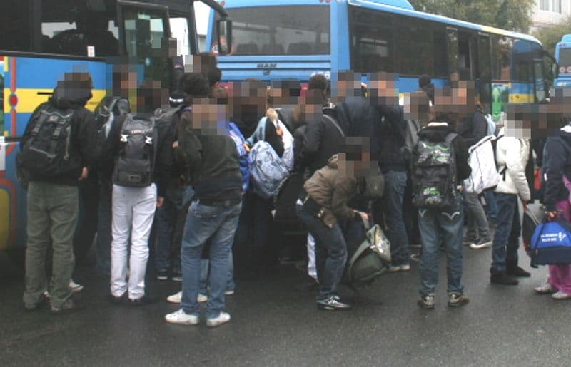 CALUSO-CHIVASSO - Bus stracolmi, forse la Regione ha trovato una soluzione