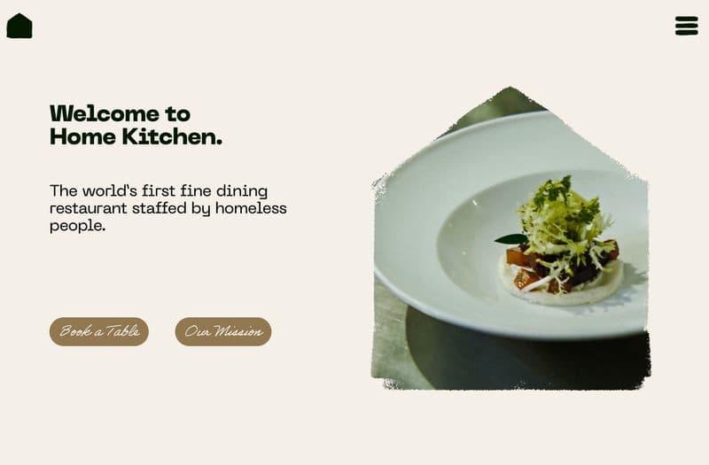 CURIOSITA' - Un gruppo di senzatetto e un ristorante stellato: a volte il mondo diventa bello