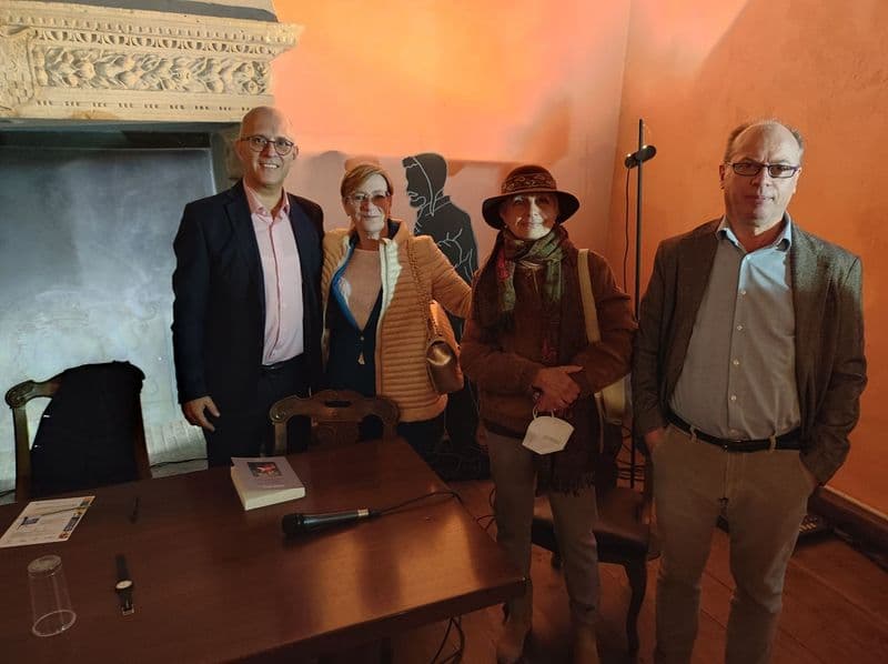 RIVAROLO CANAVESE - Viaggio nel medioevo con Silvia Giaudrone e Paolo Ricco