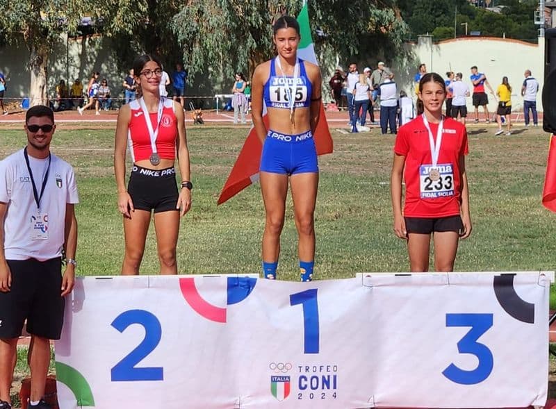 ATLETICA CANAVESANA - Finale nazionale Trofeo Coni, Alessia Dova trionfa nel tetrathlon - FOTO