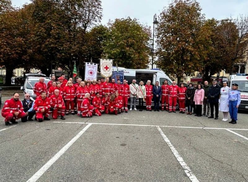CUORGNÈ - Croce Rossa in festa per i suoi 30 anni al servizio della comunità