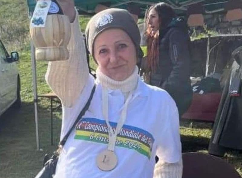 CINTANO - Dal Canavese al podio del campionato mondiale del fungo: la sindaca Daniela Contini conquista il bronzo