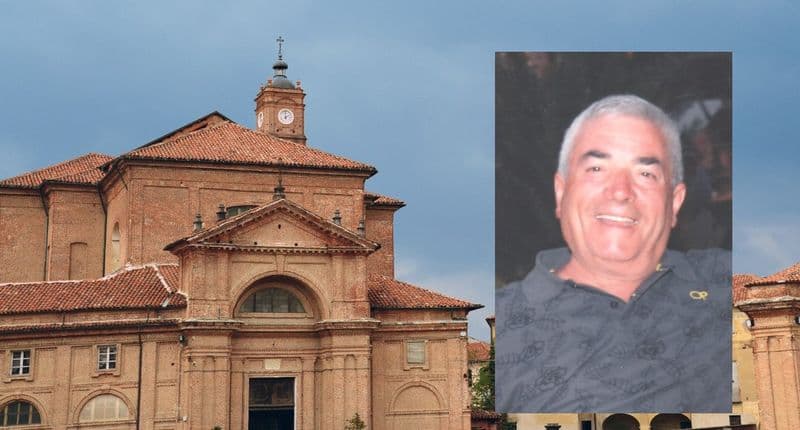 AGLIE' - Venerdì nella chiesa parrocchiale alladiese l'estremo saluto a Salvatore Maione