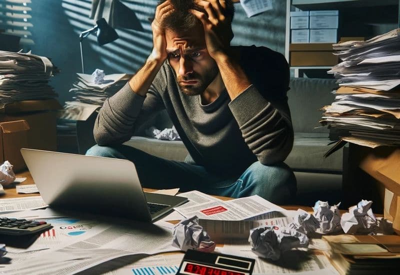 IVREA - Accumula debiti per 600 mila euro: applicata la legge «salva suicidi» per un ex agente di commercio del Canavese