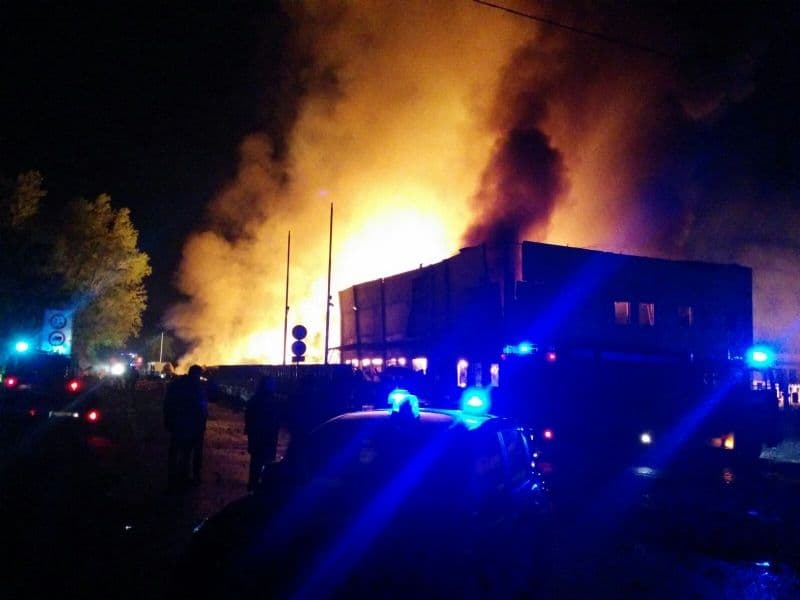 IVREA-SCARMAGNO - Medaglia di bronzo al merito civile per sette vigili del fuoco di Ivrea - FOTO e VIDEO